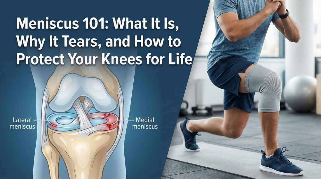Meniscus 101: What It Is, Why It Tears, and How to Protect Your Knees for Life
