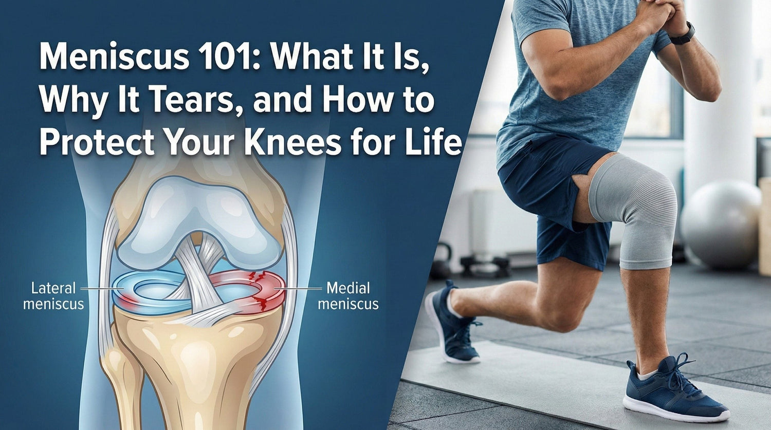Meniscus 101: What It Is, Why It Tears, and How to Protect Your Knees for Life