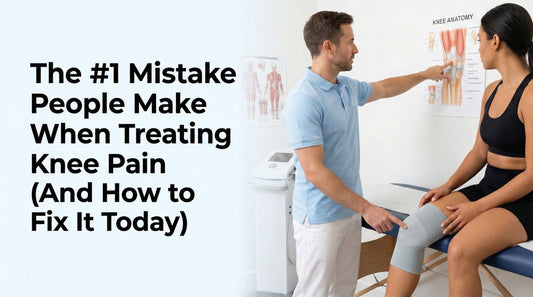The #1 Mistake People Make When Treating Knee Pain (And How to Fix It Today)