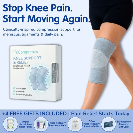 Comprenza™ Premium Bamboo Knee Sleeve