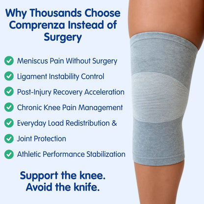 Comprenza™ Premium Bamboo Knee Sleeve