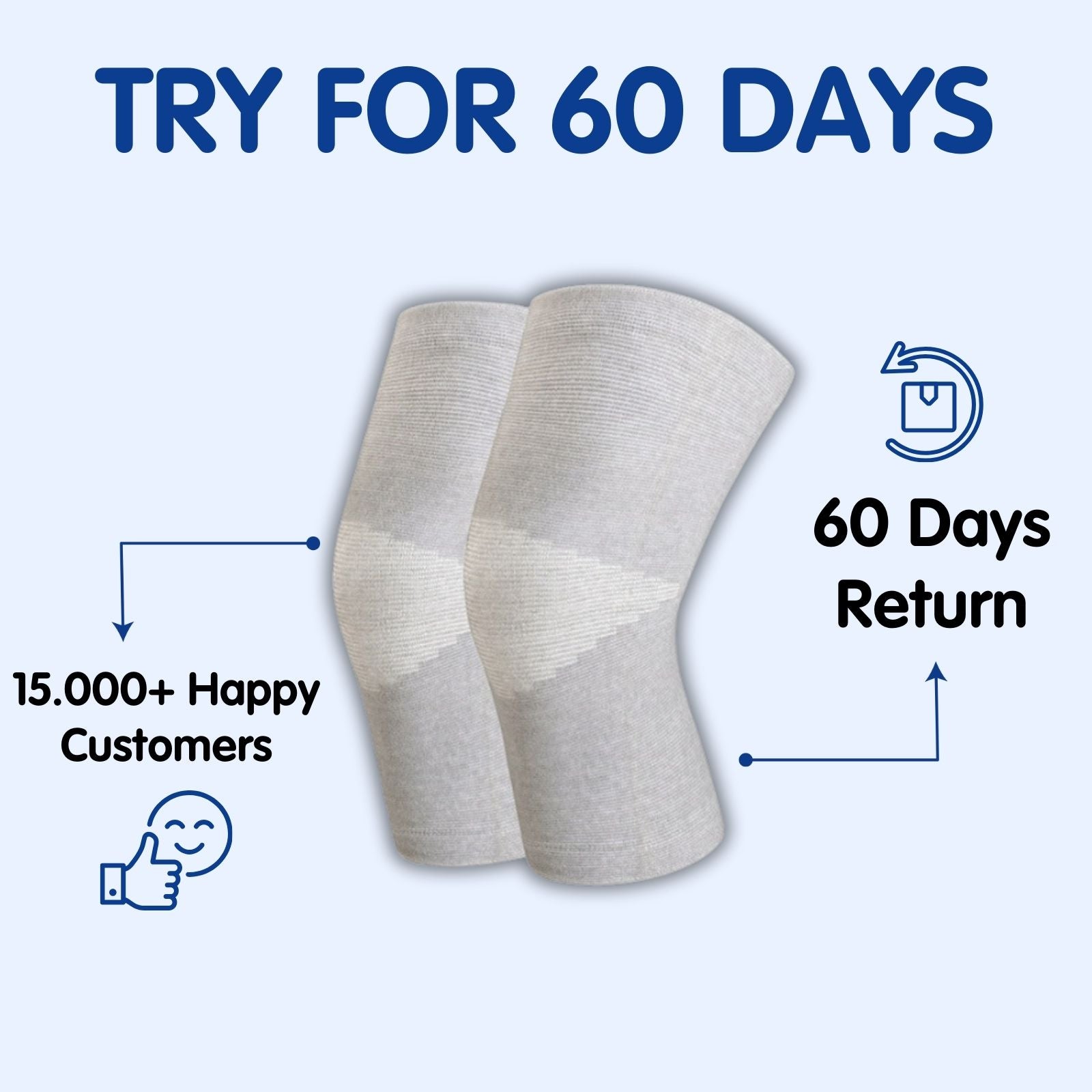 Comprenza™ Premium Bamboo Knee Sleeve