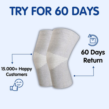 Comprenza™ Premium Bamboo Knee Sleeve