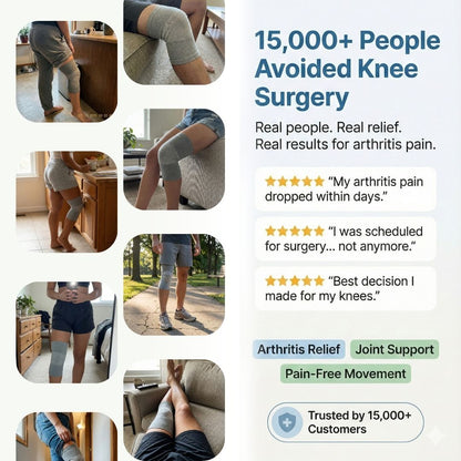 comprenza compression knee brace