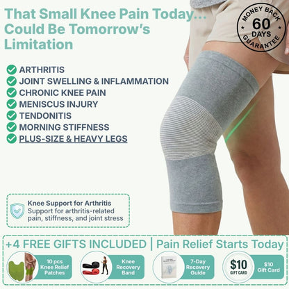 comprenza compression knee brace