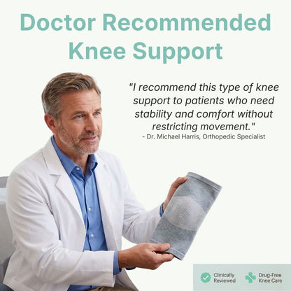 comprenza compression knee brace