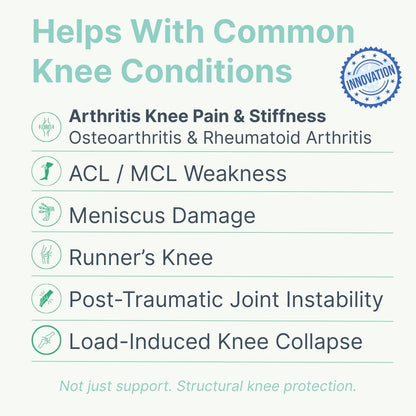 comprenza compression knee brace