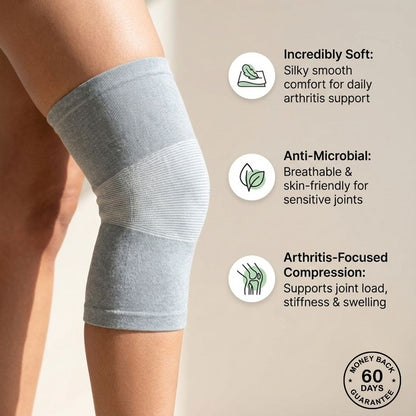 comprenza compression knee brace